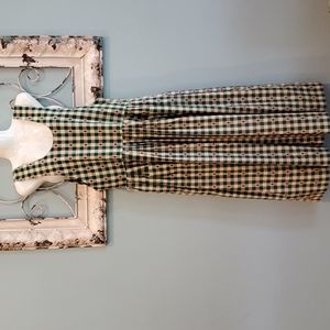 Vintage "apple"  Dress